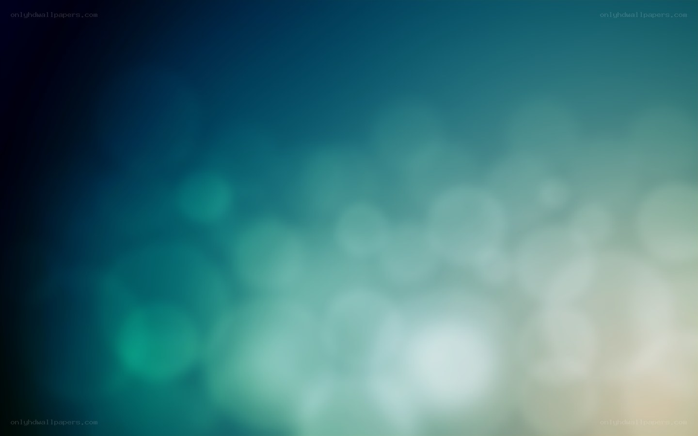 abstract blue-green bokeh background