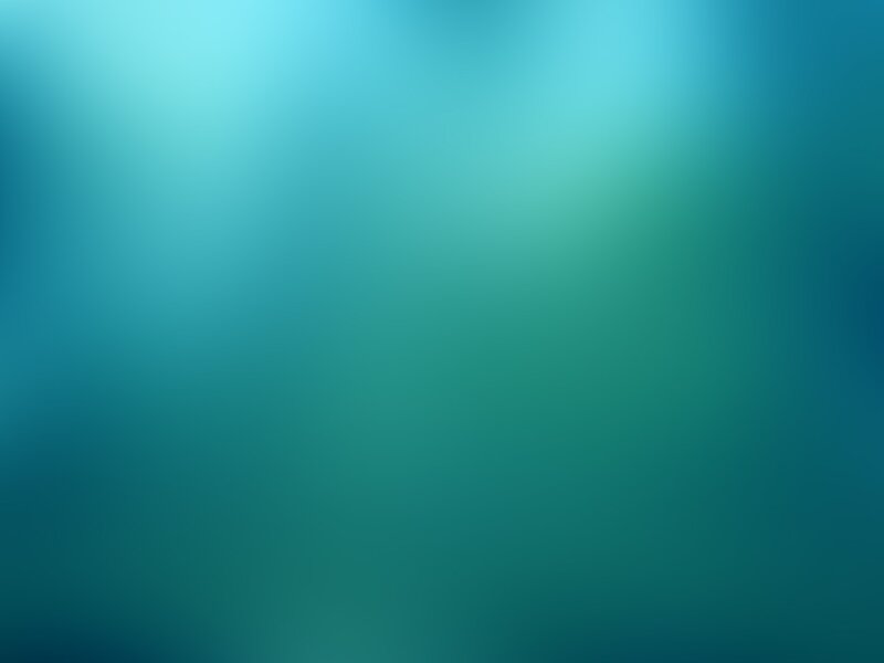 Abstract Blue-green Gradient — Blue, Calm