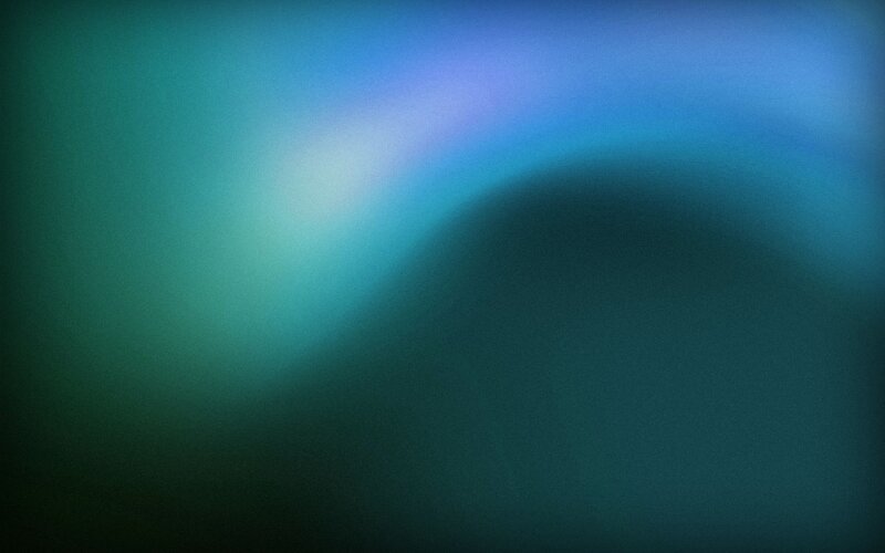 abstract blue-green gradient