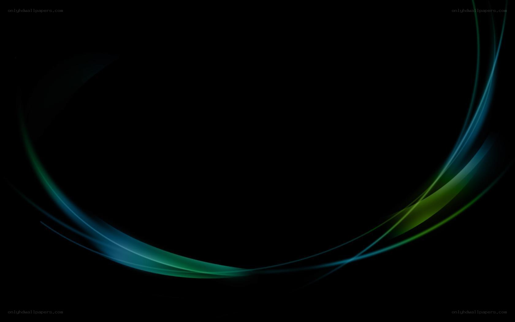 abstract blue green light curves