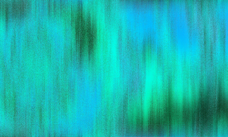 Abstract Blue-green Pattern — Blue