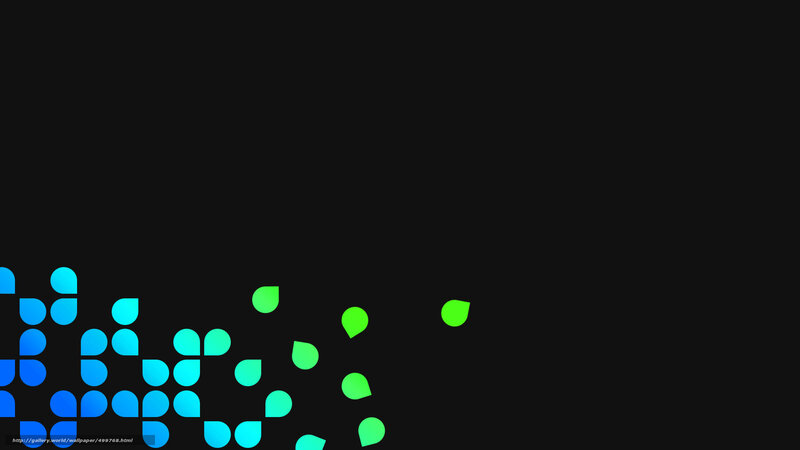 abstract blue green pattern