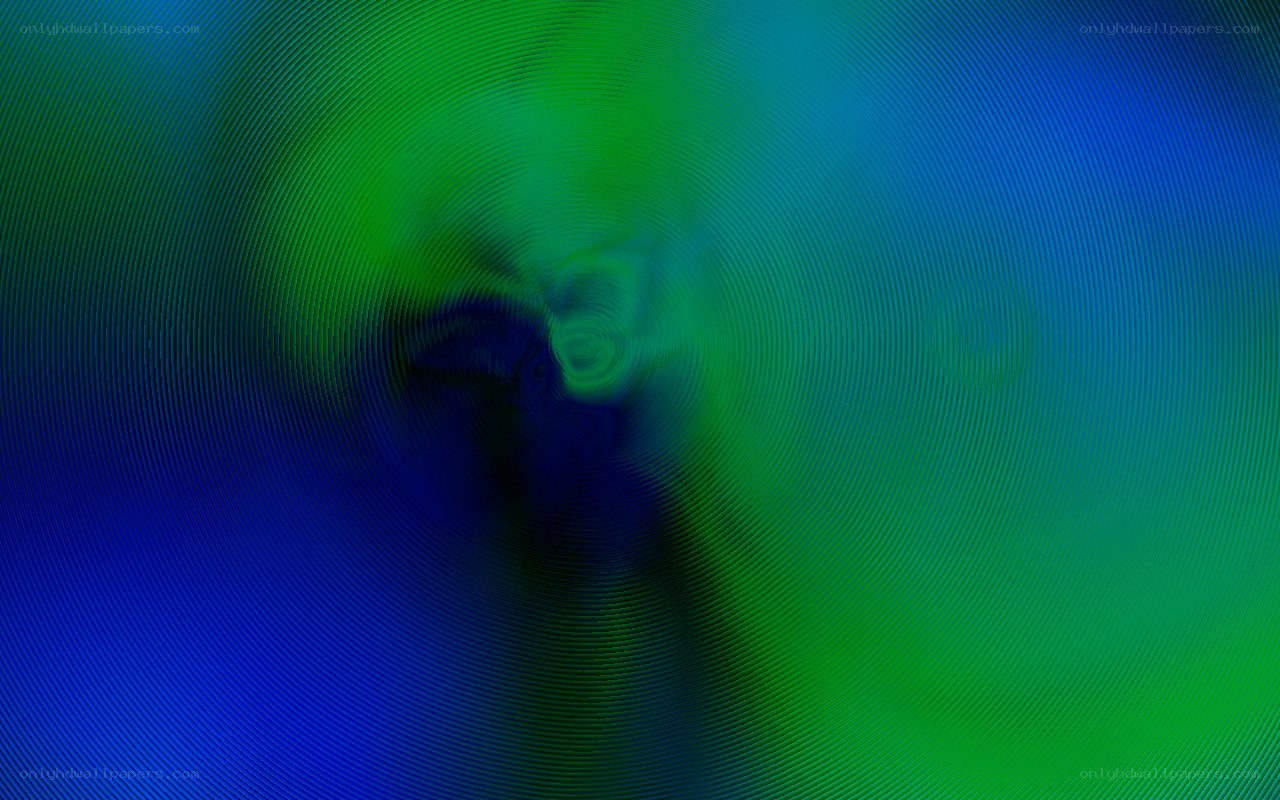 abstract blue-green swirl