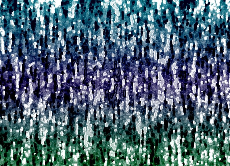 abstract blue-green texture