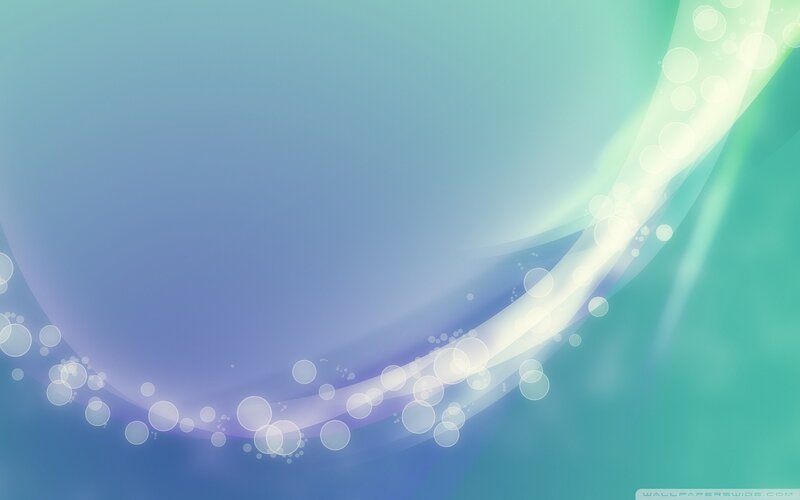 abstract blue green wave