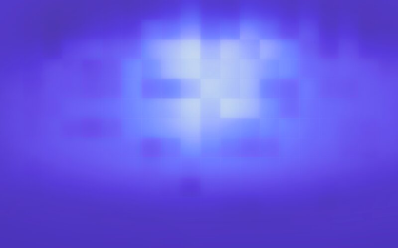 Abstract Blue Grid Pattern — Calm