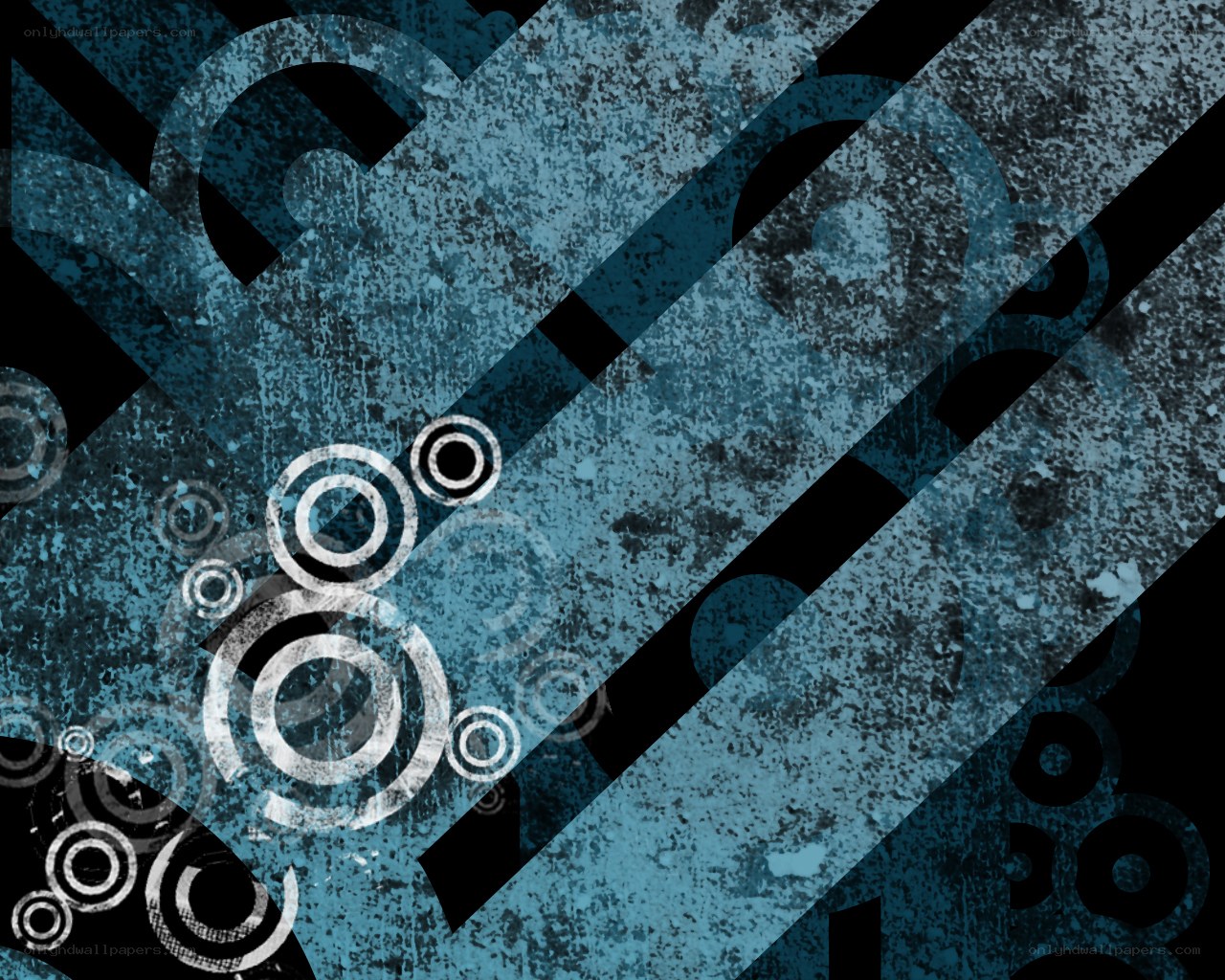 abstract blue grunge pattern