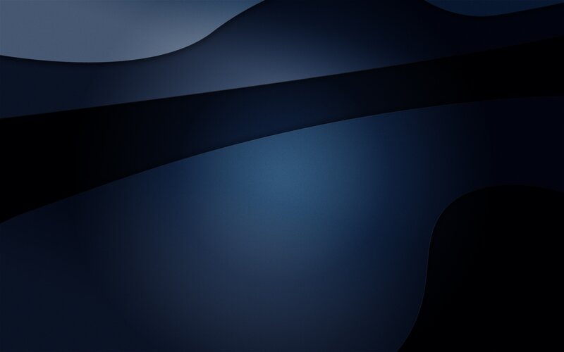 Abstract Blue Layers