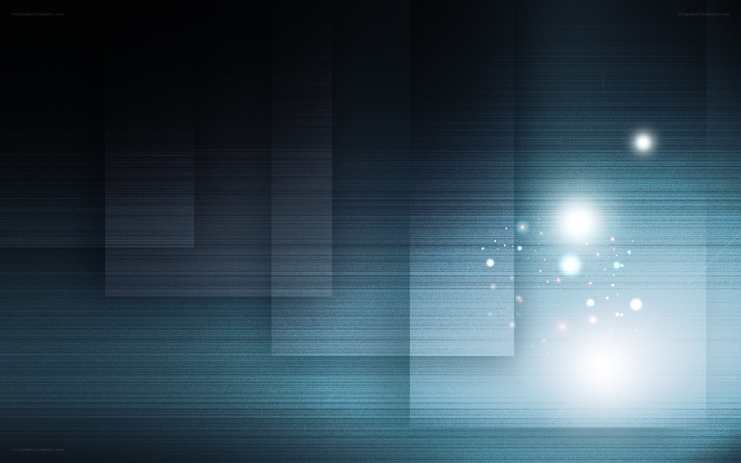 abstract blue light background