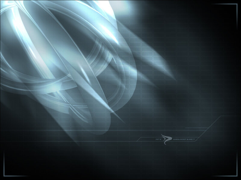 abstract blue light design