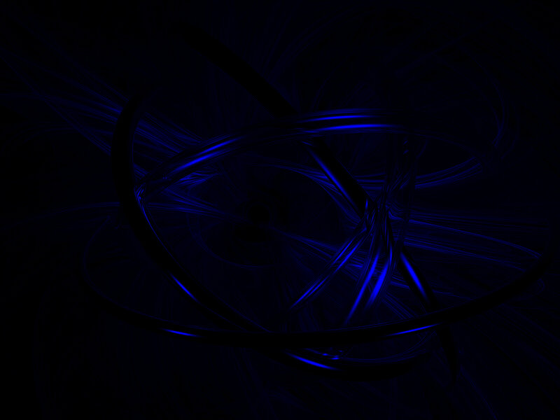 abstract blue light design
