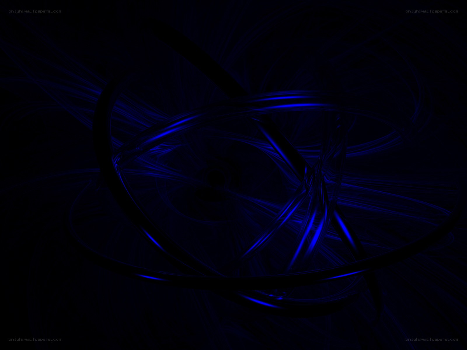 abstract blue light design
