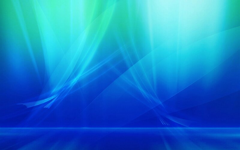 Abstract Blue Light Design — Serene, Digital Art, Light Rays