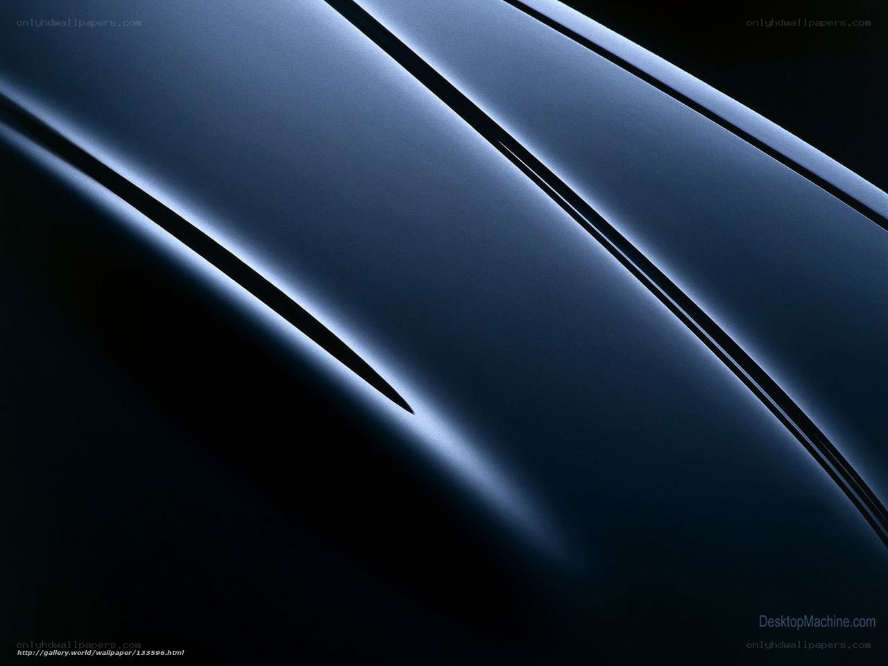 abstract blue light design