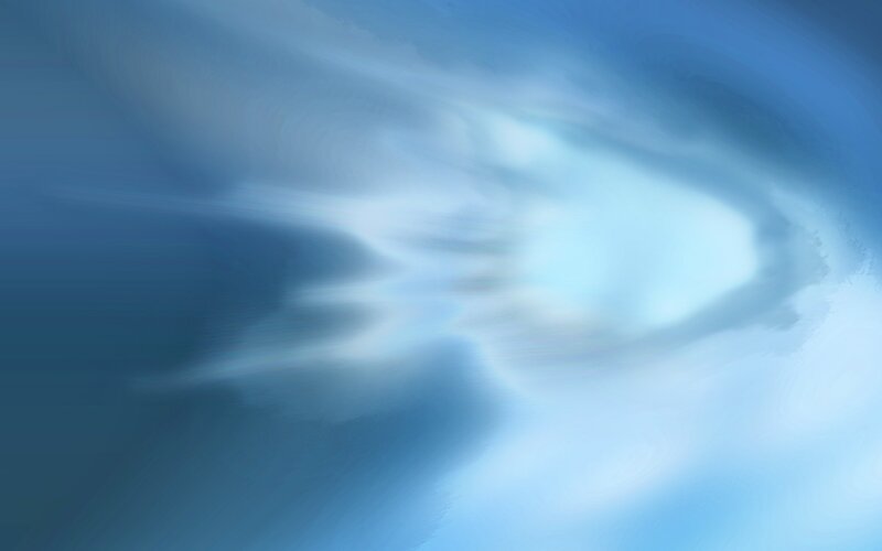 abstract blue light motion