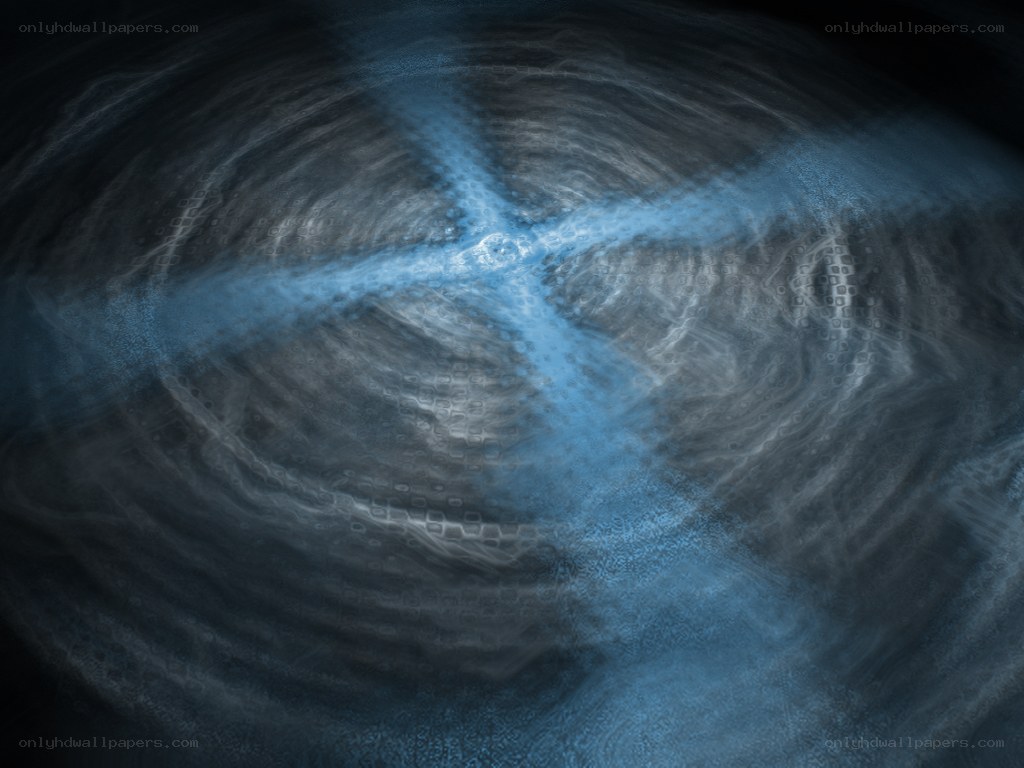 abstract blue light pattern