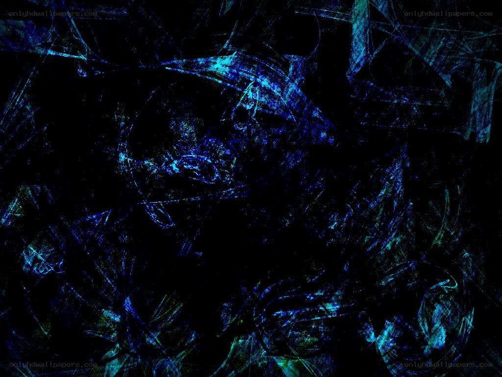 abstract blue light patterns
