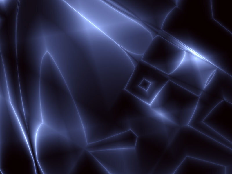 Abstract Blue Light Patterns — Dark