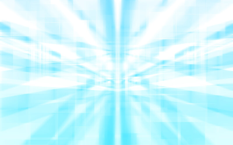 abstract blue light rays