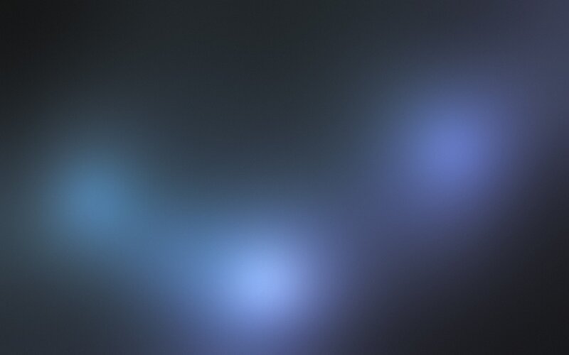 abstract blue light spots