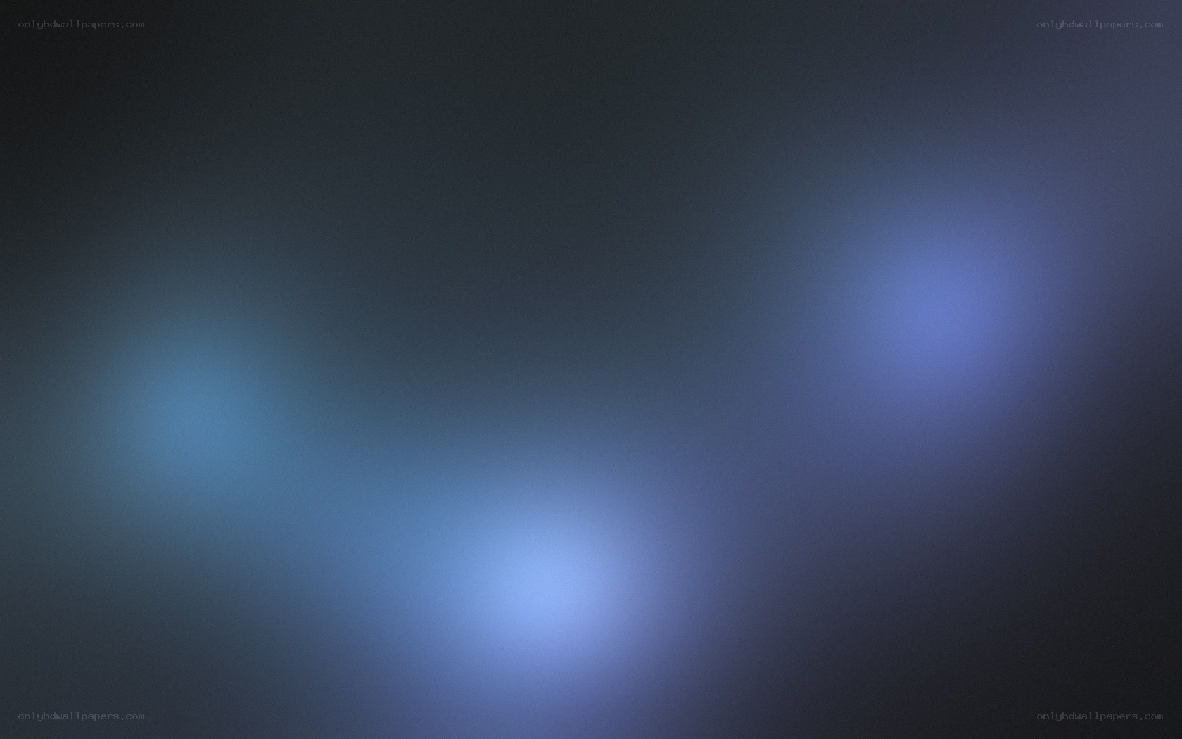 abstract blue light spots