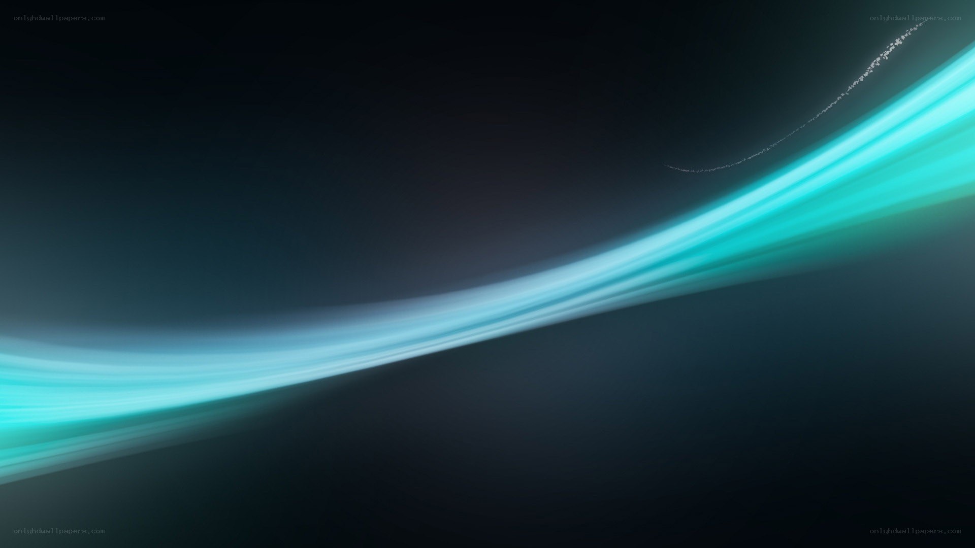 abstract blue light streaks