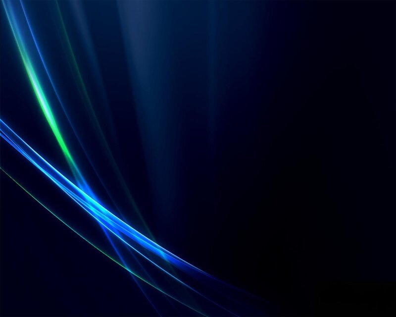 Abstract blue light streaks
