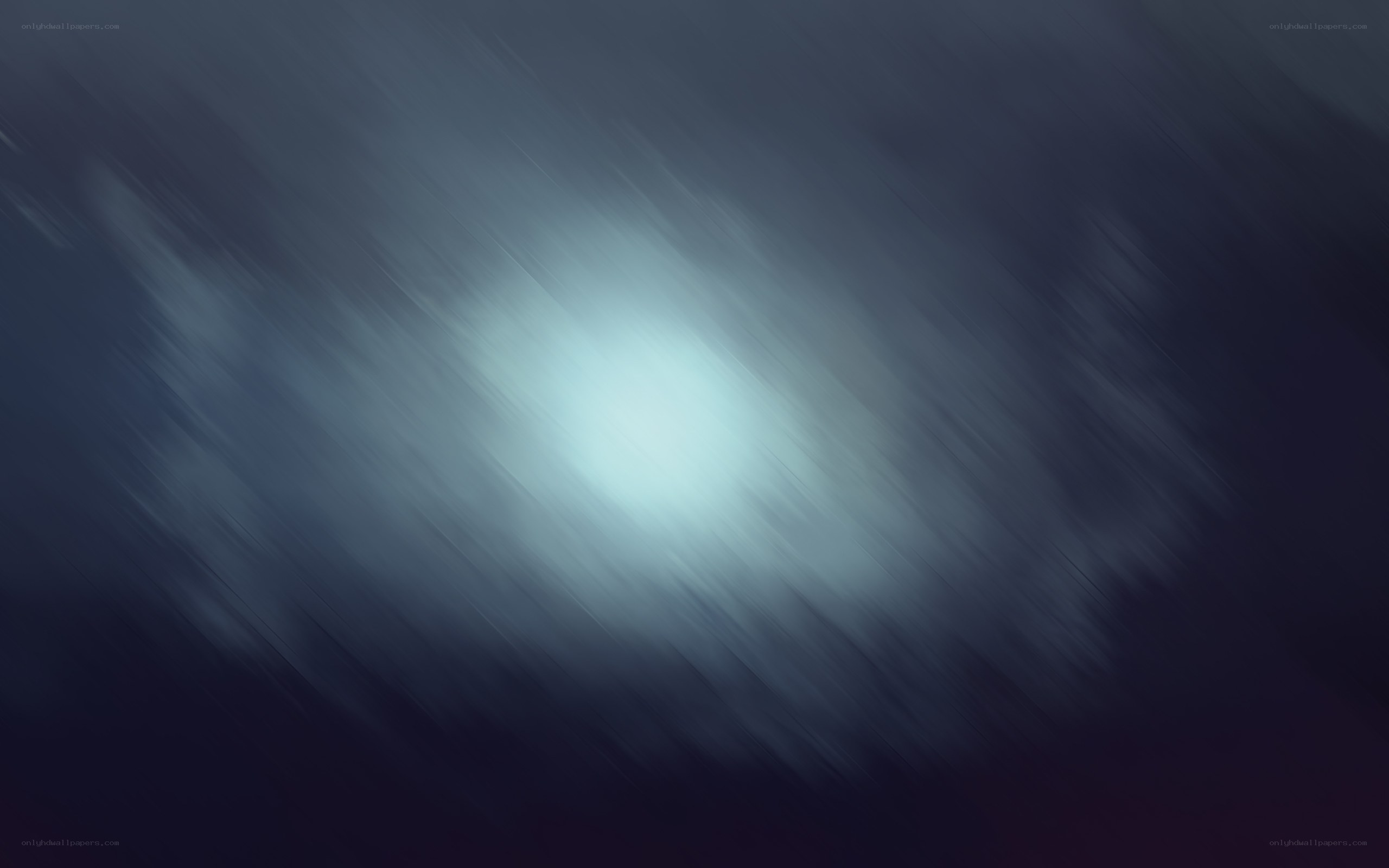 abstract blue light streaks