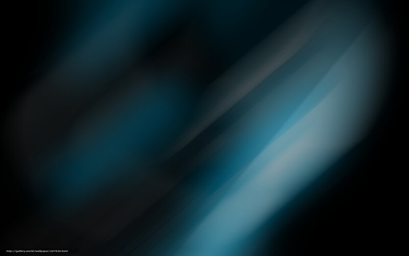 Abstract Blue Light Streaks — Dramatic