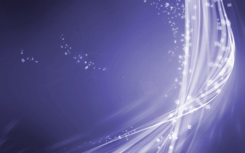 abstract blue light waves