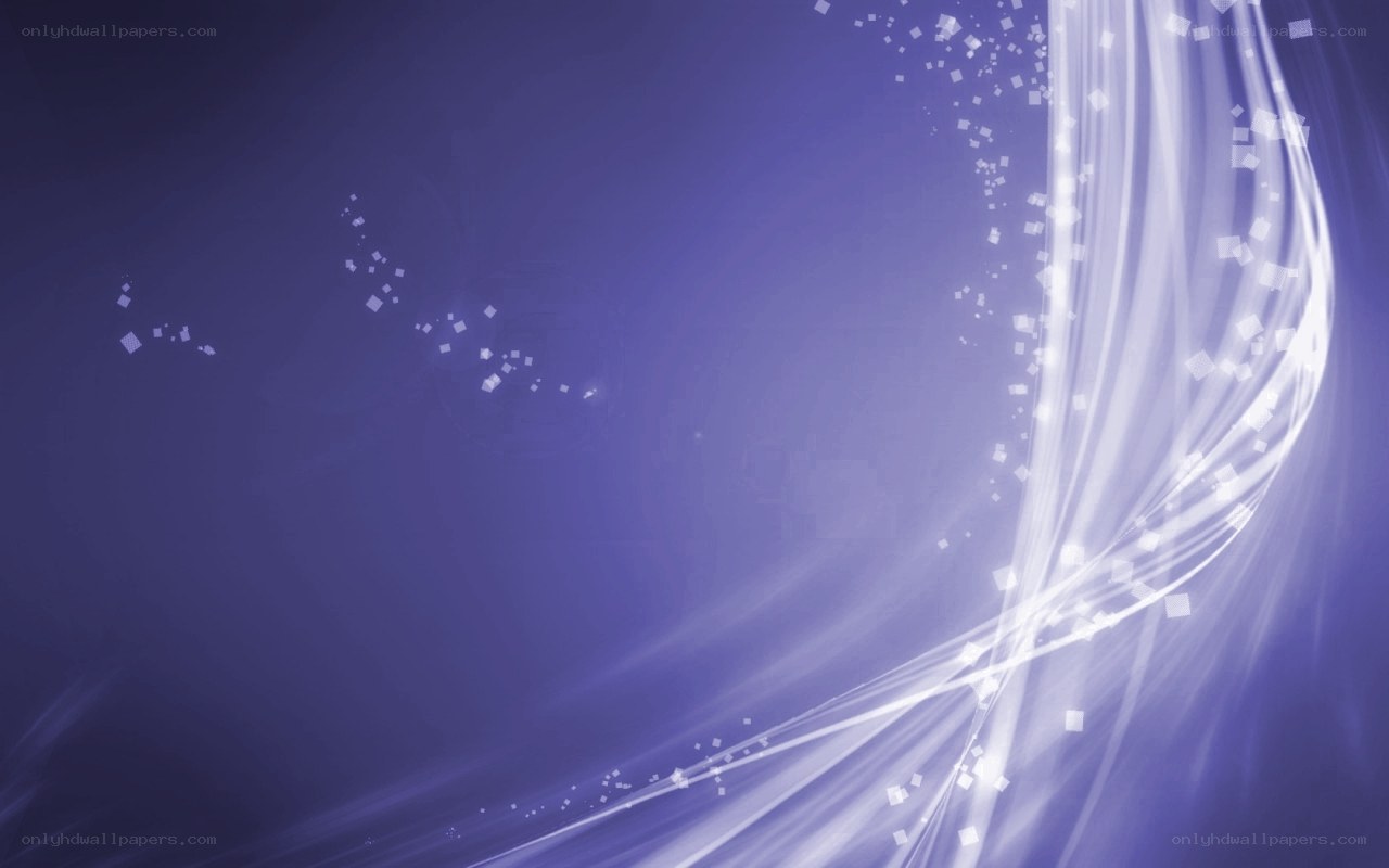 abstract blue light waves