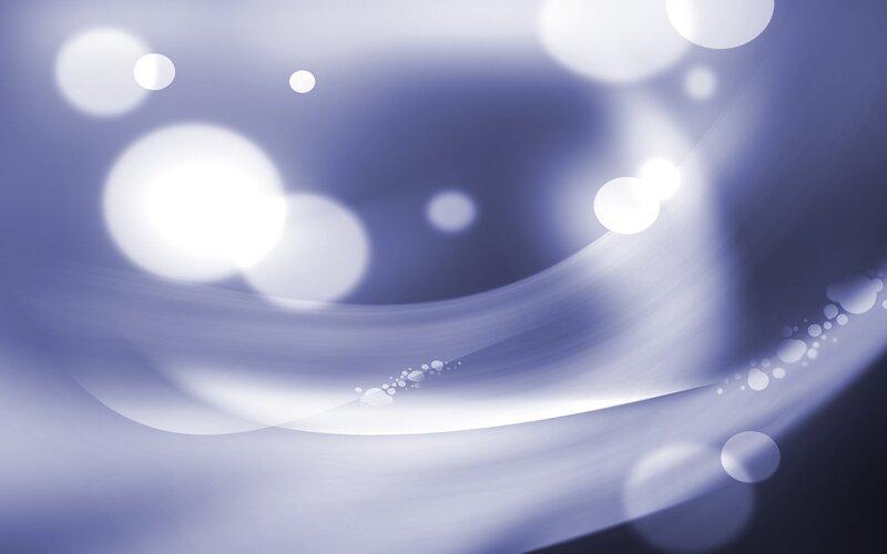 abstract blue light waves