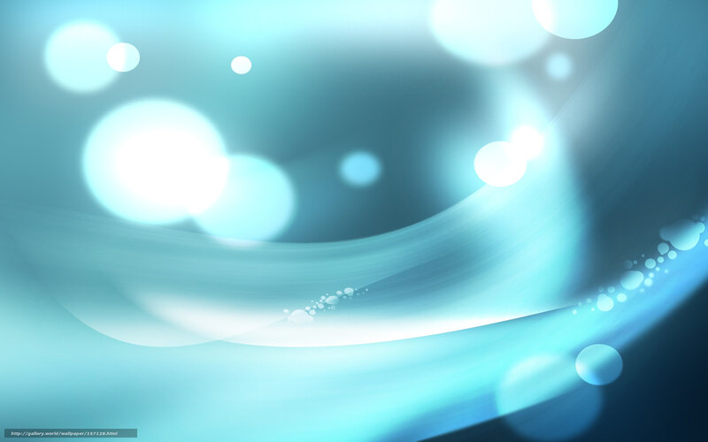 Abstract Blue Light Waves — Serene