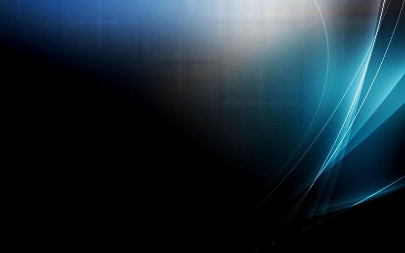 Abstract Blue Lines — Calm, Light