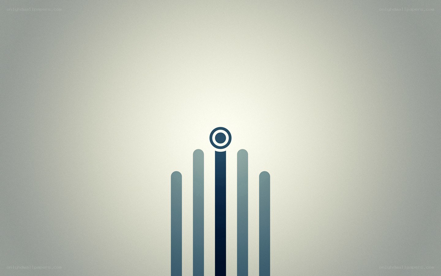 abstract blue lines design