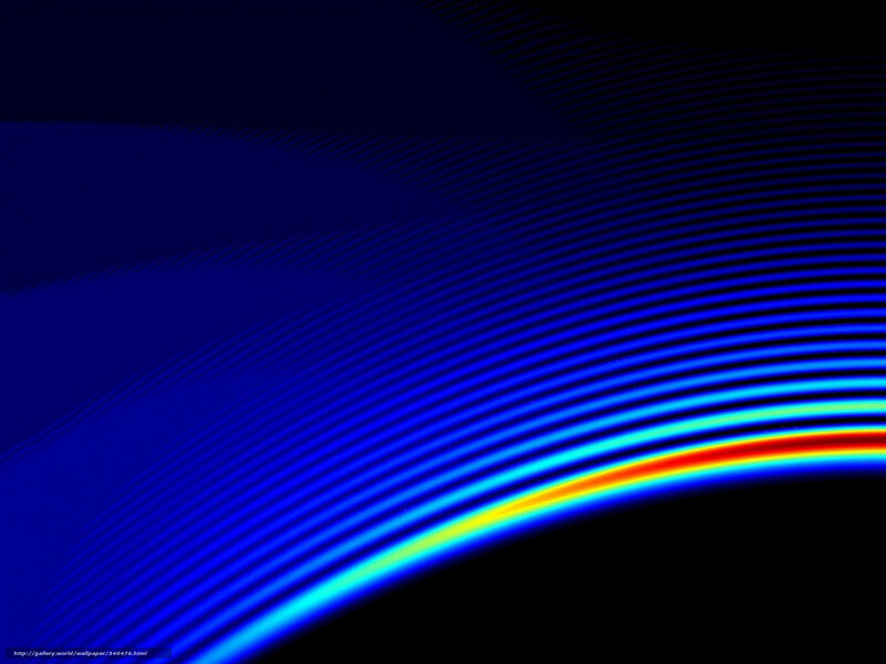 Abstract Blue Lines — Dynamic, Color Gradient