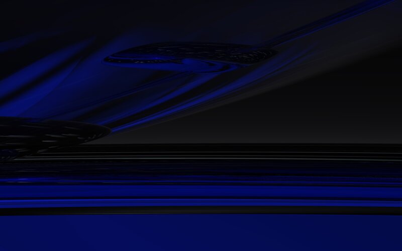 abstract blue liquid motion