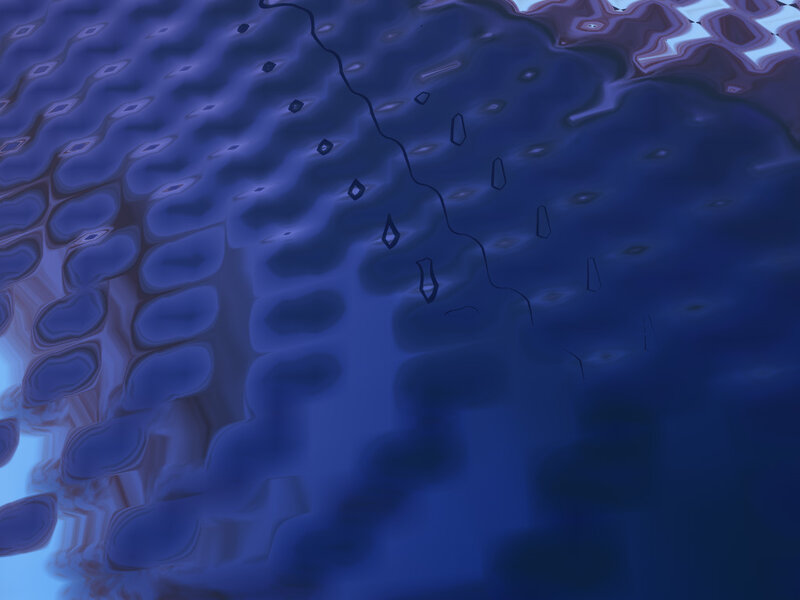 abstract blue liquid pattern