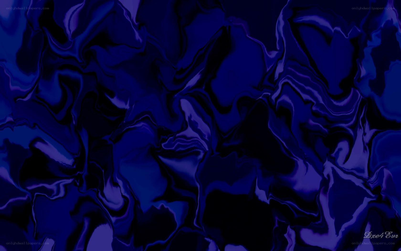 abstract blue liquid swirl