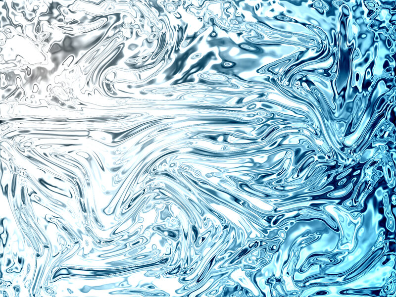 abstract blue liquid swirl