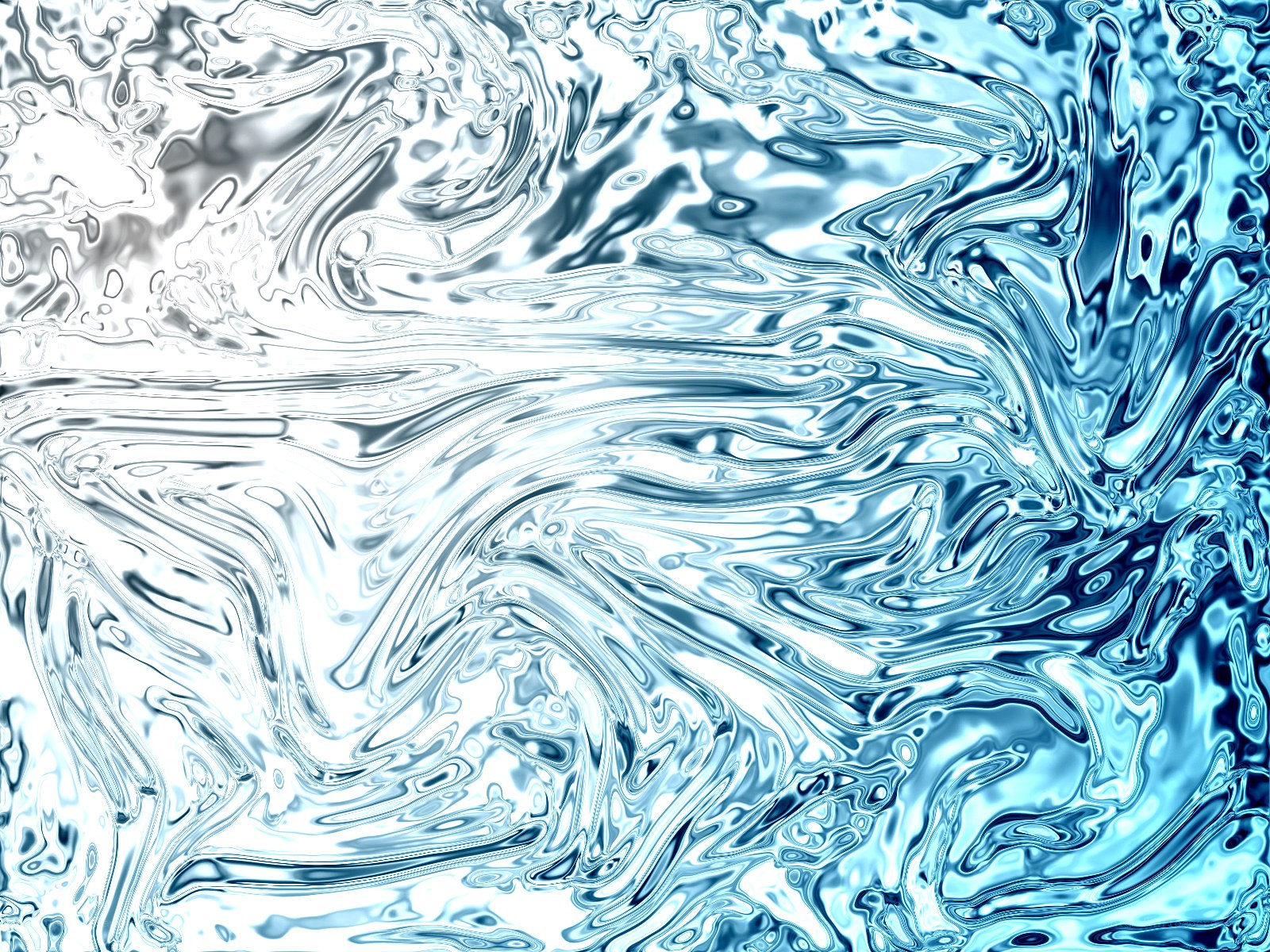abstract blue liquid swirl