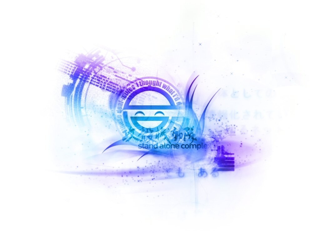 abstract blue logo design