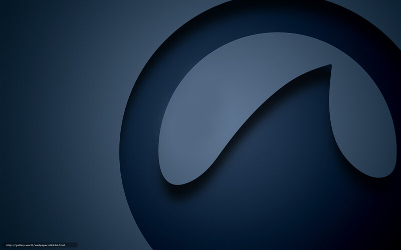 Abstract Blue Logo