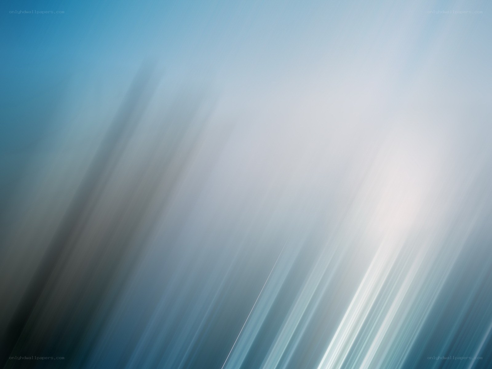abstract blue motion blur