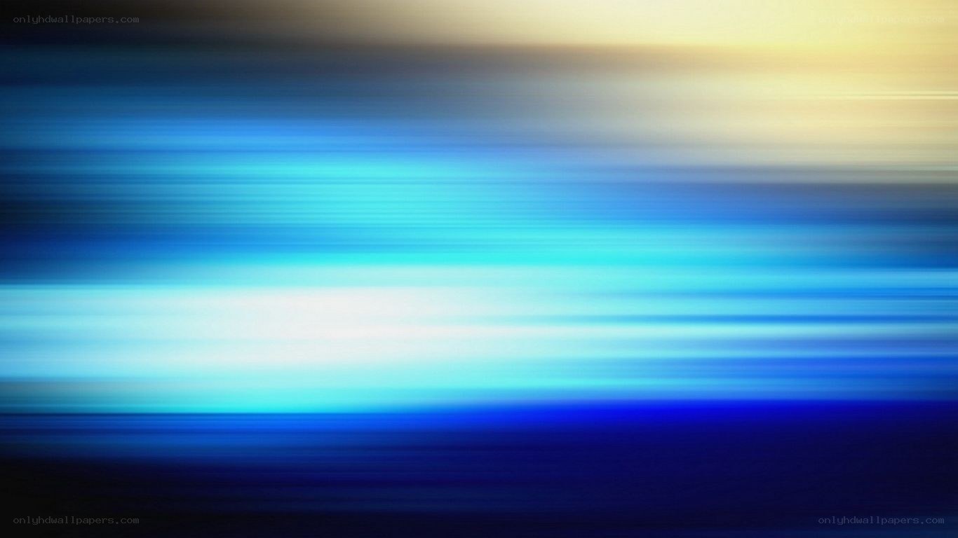 abstract blue motion blur