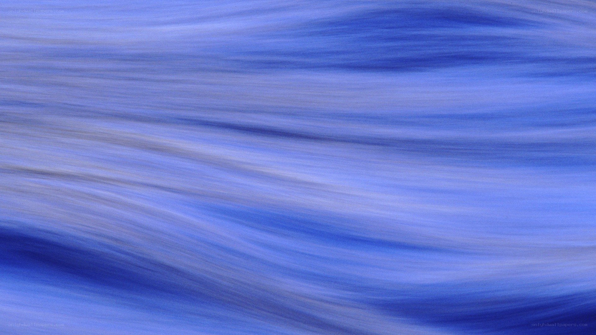 Abstract blue motion blur