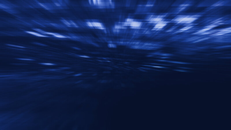 Abstract Blue Motion Blur — Dynamic