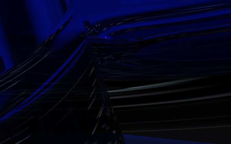abstract blue motion design