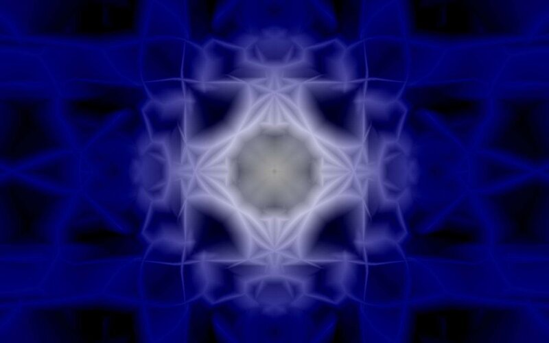 Abstract Blue Pattern — Calm