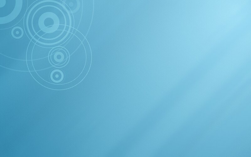 Abstract Blue Pattern — Circles